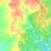 Arlington Estates topographic map, elevation, terrain