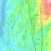 Lower Burrow topographic map, elevation, terrain