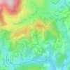 Mainbœuf topographic map, elevation, terrain