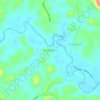 Kallumotte topographic map, elevation, terrain