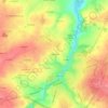 La Bilangerie topographic map, elevation, terrain