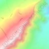 Kalahaku Overlook topographic map, elevation, terrain