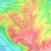 Ungarten topographic map, elevation, terrain