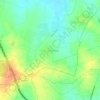 Osman Nagar topographic map, elevation, terrain