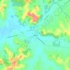 Waitoki topographic map, elevation, terrain