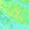Magnolia Heights topographic map, elevation, terrain