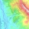 Sarasavigama topographic map, elevation, terrain