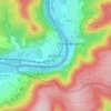 Kirschfurt topographic map, elevation, terrain