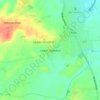 Lower Stondon topographic map, elevation, terrain