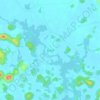 Puzhehei topographic map, elevation, terrain