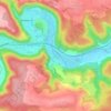 Gerhausen topographic map, elevation, terrain