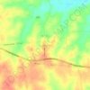 Chappell Hill topographic map, elevation, terrain