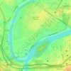 Sangamwadi topographic map, elevation, terrain