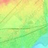 Espinillos topographic map, elevation, terrain