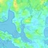 Kerhuilieu topographic map, elevation, terrain