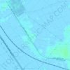 Ezbet Antoniadis al Qibliya topographic map, elevation, terrain