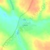 Секачи topographic map, elevation, terrain