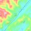 Laurel Lake Estates topographic map, elevation, terrain