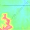 Piedmont topographic map, elevation, terrain