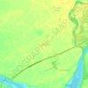 Gautskinari topographic map, elevation, terrain
