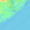 Rat Island topographic map, elevation, terrain