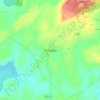 Rhosybol topographic map, elevation, terrain