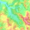 La Capelle topographic map, elevation, terrain