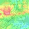 Wormley topographic map, elevation, terrain