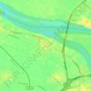 Tanaash topographic map, elevation, terrain