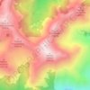 Monte Elefante topographic map, elevation, terrain