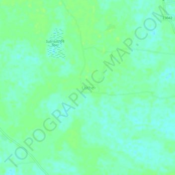 Usthe topographic map, elevation, terrain