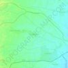 Panalicsican topographic map, elevation, terrain