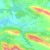 Tourtouse topographic map, elevation, terrain