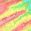 Grand-Marchin topographic map, elevation, terrain