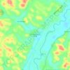Kampung Sega Lama topographic map, elevation, terrain