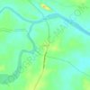 Sendha topographic map, elevation, terrain