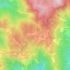 Femminamorta topographic map, elevation, terrain