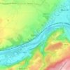 Bas-Oha topographic map, elevation, terrain