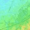 Oosteinde topographic map, elevation, terrain