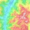 Rocchetta topographic map, elevation, terrain