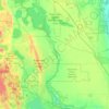 Rattlesnake Hammock topographic map, elevation, terrain