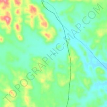 نعى topographic map, elevation, terrain