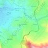 Mocondino topographic map, elevation, terrain