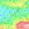 Kerampran topographic map, elevation, terrain