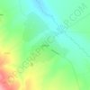 Jericho topographic map, elevation, terrain