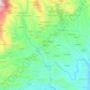 Piatto topographic map, elevation, terrain