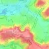 Boisgeloup topographic map, elevation, terrain