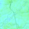San Julian topographic map, elevation, terrain