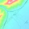 Aguazul topographic map, elevation, terrain