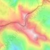 Soum de Barroude topographic map, elevation, terrain